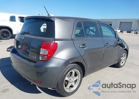 2010 Scion Xd from USA, damaged, VIN JTKKU4B45A1001332